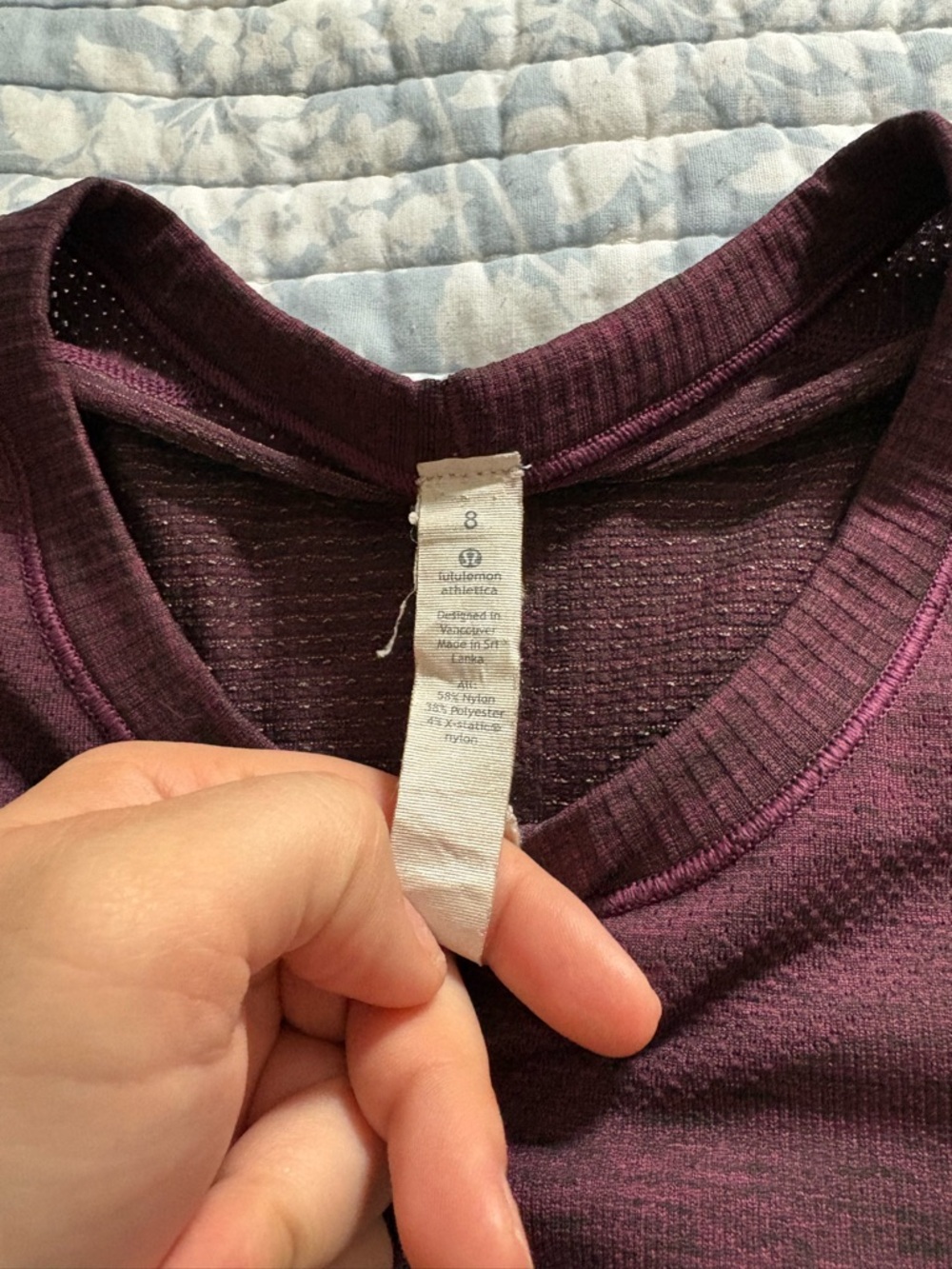 Lululemon Swiftly Tech Long Sleeve - Picture 2 of 3